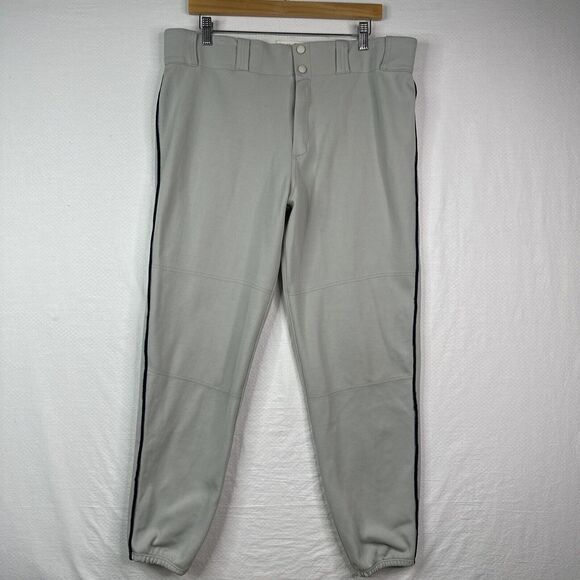 C & G Custom Sport Apparel‎ Adult Pants Joggers Size XL Gray Ankle Activewear - Picture 9 of 9